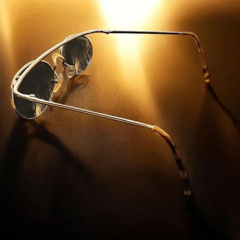 Vintage Porsche Design by Carrera Sunglasses Oval Gold Frame‎ 5681 Australia